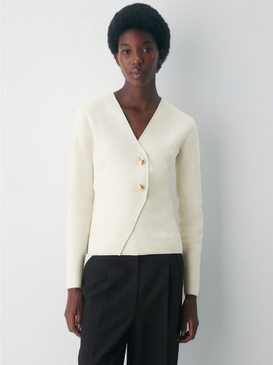 Aritzia Sweaters - Aritzia Babaton Nanette Cardigan - Birch